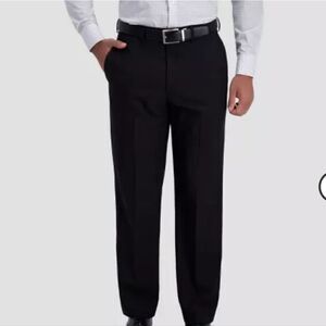  Haggar H26. Men's Premium Stretch Classic Fit. Dress Pants NWT      Size 44X30L